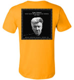 Neu World - David Lynch MFA - Canvas Unisex T-Shirt