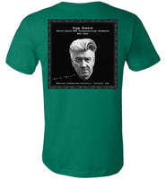 Neu World - David Lynch MFA - Canvas Unisex T-Shirt