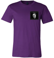 Neu World - David Lynch MFA - Canvas Unisex T-Shirt