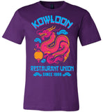 Kowloon Restaurant Union - Canvas Unisex T-Shirt