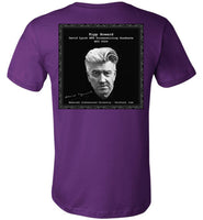 Neu World - David Lynch MFA - Canvas Unisex T-Shirt