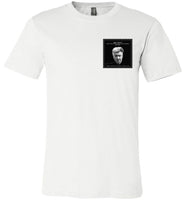 Neu World - David Lynch MFA - Canvas Unisex T-Shirt