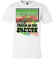 Seven Dimensions - Freak In The Sheets - Canvas Unisex T-Shirt