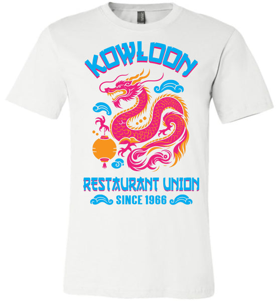 Kowloon Restaurant Union - Canvas Unisex T-Shirt