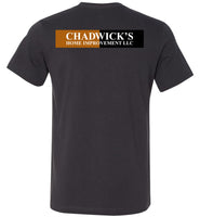 Chadwick's Home Improvement - Essentials - Canvas Unisex T-Shirt