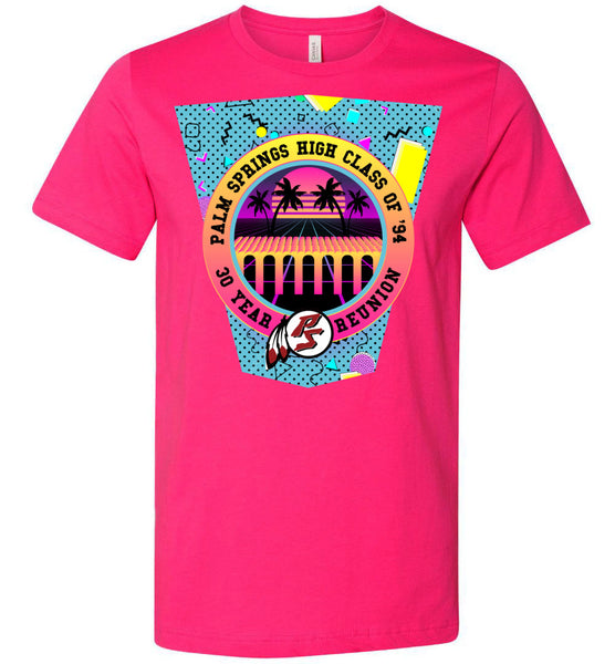 Palm Springs High School 30-Year Reunion - Canvas Unisex T-Shirt
