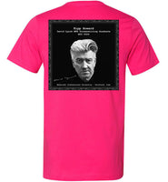 Neu World - David Lynch MFA - Canvas Unisex T-Shirt