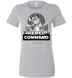 Seven Dimensions - Rebel Command 01 - Bella Ladies Favorite Tee