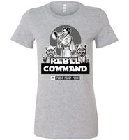 Public Policy Posse - Rebel Command 02 - Bella Ladies Favorite Tee