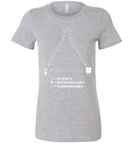 Seven Dimensions - Science = Shenanigans = 7 Dimensions - Bella Ladies Favorite Tee