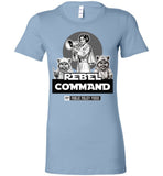 Public Policy Posse - Rebel Command 02 - Bella Ladies Favorite Tee