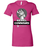 Seven Dimensions - Rebel Command 02 - Bella Ladies Favorite Tee