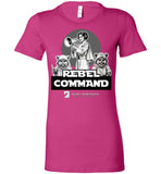 Seven Dimensions - Rebel Command 01 - Bella Ladies Favorite Tee