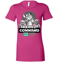 COABA - Rebel Command 01 - Bella Ladies Favorite Tee