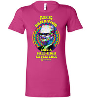 COABA - Turning Behavior Into A Mile-High Experience - Bella Ladies Favorite Tee