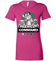 Public Policy Posse - Rebel Command 02 - Bella Ladies Favorite Tee