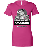 Public Policy Posse - Rebel Command 02 - Bella Ladies Favorite Tee