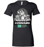 COABA - Rebel Command 01 - Bella Ladies Favorite Tee