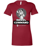 Seven Dimensions - Rebel Command 02 - Bella Ladies Favorite Tee