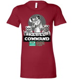 COABA - Rebel Command 01 - Bella Ladies Favorite Tee