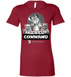 Seven Dimensions - Rebel Command 01 - Bella Ladies Favorite Tee