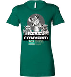 COABA - Rebel Command 01 - Bella Ladies Favorite Tee