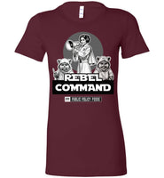 Public Policy Posse - Rebel Command 02 - Bella Ladies Favorite Tee