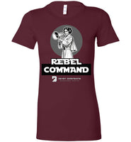 Seven Dimensions - Rebel Command 02 - Bella Ladies Favorite Tee