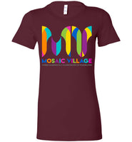 Mosaic Village - Essentials - Bella Ladies Favorite Tee