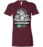 COABA - Rebel Command 01 - Bella Ladies Favorite Tee