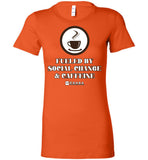 COABA - Fueled By Social Change & Caffeine - Bella Ladies Favorite Tee