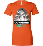 COABA - Rebel Command 01 - Bella Ladies Favorite Tee