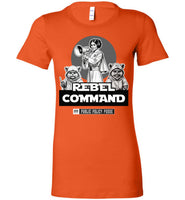 Public Policy Posse - Rebel Command 02 - Bella Ladies Favorite Tee