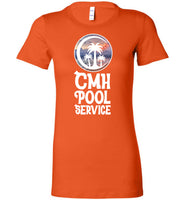 CMH Pool Service - Essentials - Bella Ladies Favorite Tee