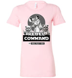 Public Policy Posse - Rebel Command 02 - Bella Ladies Favorite Tee