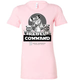 Seven Dimensions - Rebel Command 01 - Bella Ladies Favorite Tee