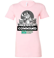 COABA - Rebel Command 01 - Bella Ladies Favorite Tee