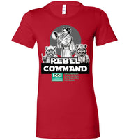 COABA - Rebel Command 01 - Bella Ladies Favorite Tee