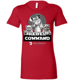 Seven Dimensions - Rebel Command 01 - Bella Ladies Favorite Tee