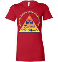 Over The Rainbow Behavioral Consulting - Respect The Mand - Bella Ladies Favorite Tee
