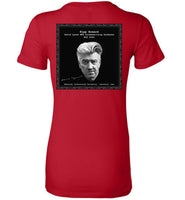 Neu World - David Lynch MFA - Bella Ladies Favorite Tee