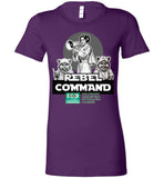 COABA - Rebel Command 01 - Bella Ladies Favorite Tee