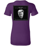 Neu World - David Lynch MFA - Bella Ladies Favorite Tee