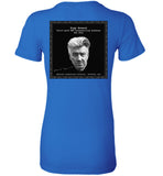 Neu World - David Lynch MFA - Bella Ladies Favorite Tee