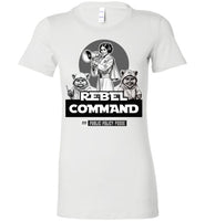 Public Policy Posse - Rebel Command 02 - Bella Ladies Favorite Tee