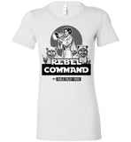 Public Policy Posse - Rebel Command 02 - Bella Ladies Favorite Tee