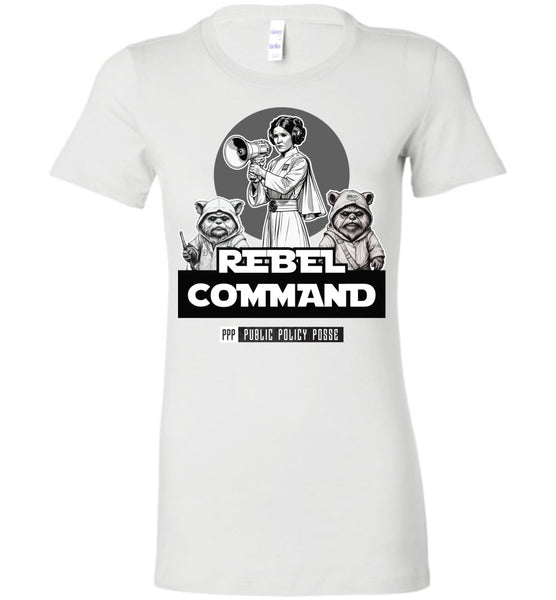 Public Policy Posse - Rebel Command 02 - Bella Ladies Favorite Tee