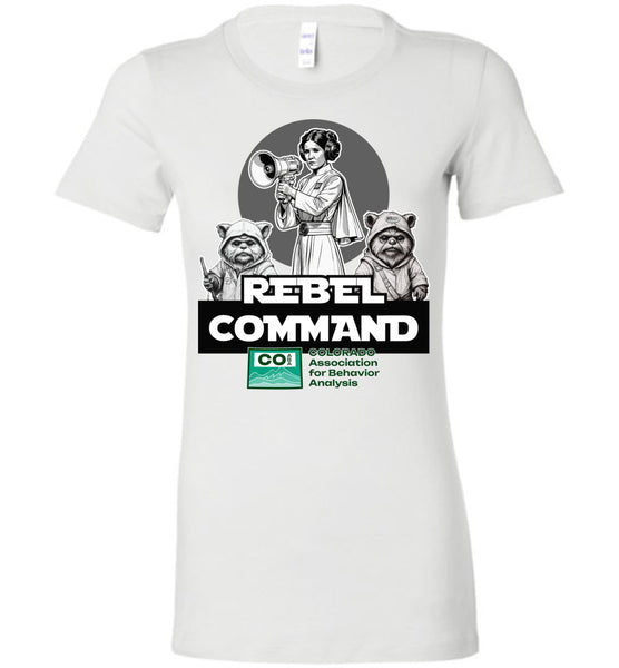 COABA - Rebel Command 01 - Bella Ladies Favorite Tee