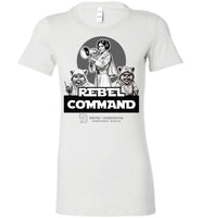 Seven Dimensions - Rebel Command 01 - Bella Ladies Favorite Tee