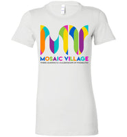 Mosaic Village - Essentials - Bella Ladies Favorite Tee